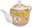 07860807: teapot yellow 1L 