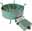 07861000: wok cooker P steel/ S/S 300B 9kw 21cm 