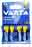 09000461: Battery High Energy R6 AA Varta 4906 plaquette 4pc 