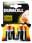 09000866: Batteries R6/MN1500 AA Duracell blister 4pc 