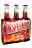 09130136: Desperados Beer Red bottle 5,9% pack 3x33cl 