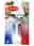 09136695: Maquillage Fanbrush Bleu/Blanc/Rouge 